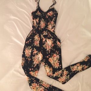 Floral Jumper