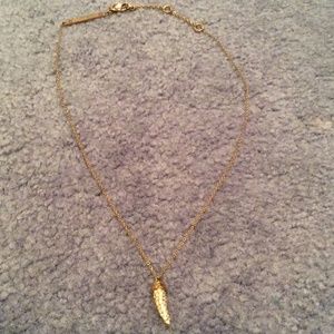 Michael Kors Rose Gold Necklace