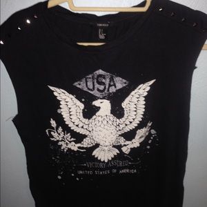 Forever 21 Graphic Tee