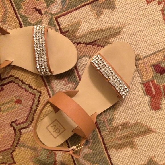 dolce vita sparkle sandals