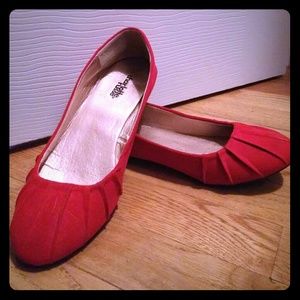 Red flats