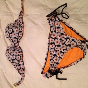 Bikini top and bottom