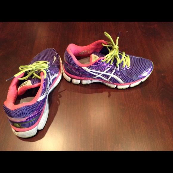 Asics running shoes.