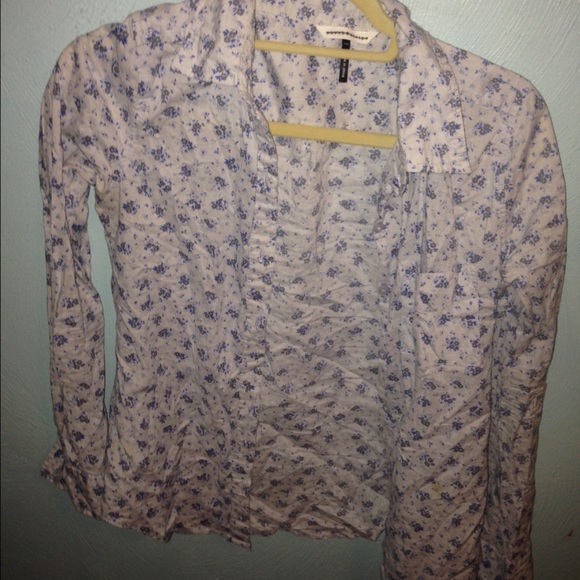 Floral Button Up