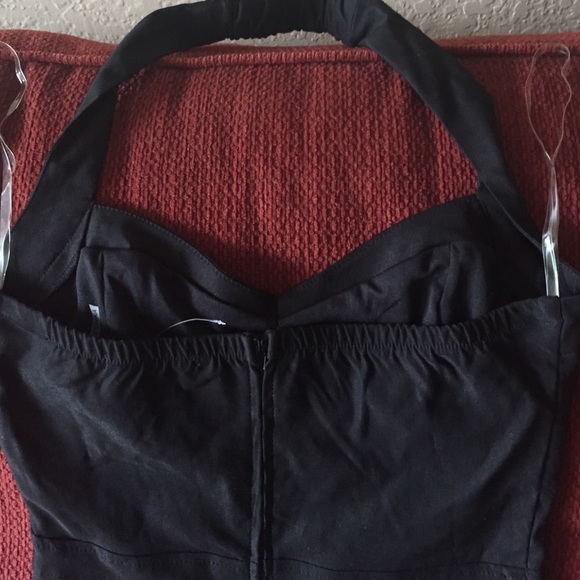 🚫SOLD IN BUNDLE🚫🎉black dress 🎉🎉 - Picture 2 of 2