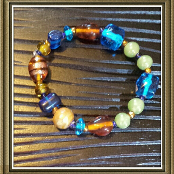 Hand Crafted Summer Collection Muti-color Bracelet