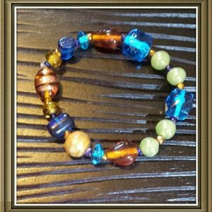Hand Crafted Summer Collection Muti-color Bracelet