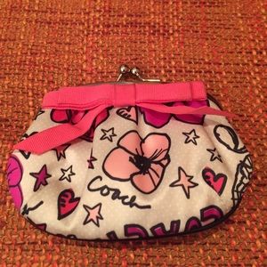 Authentic Coach change purse!