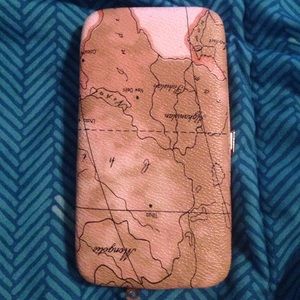 Urban Outfitters Map Wallet