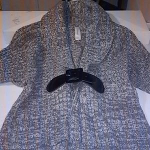 Very cute sweater throw over