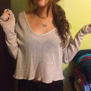 Brandy Melville Beige Knit