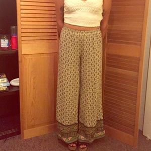 Super comfy high waist hippie pants