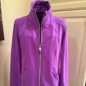 Lululemon Contempo jacket. Power purple.