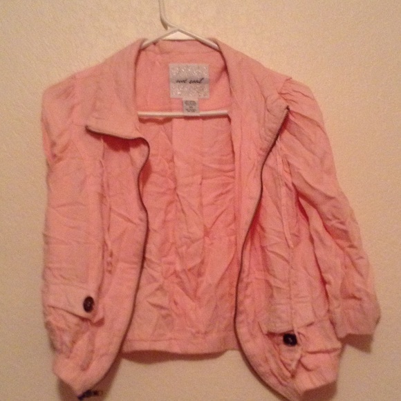 Light pink high jacket - Picture 1 of 1