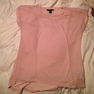 Sheer Pink Blouse