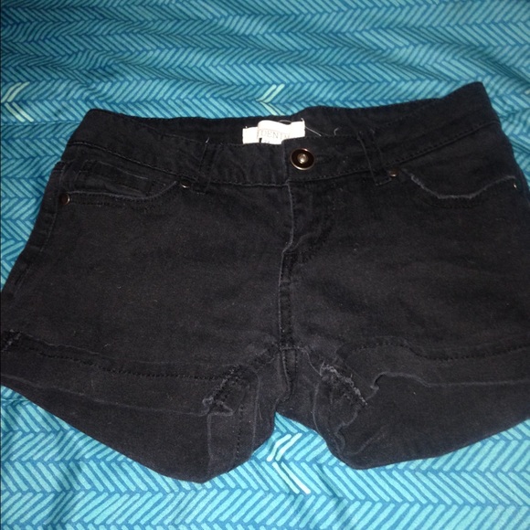 Black Shorts
