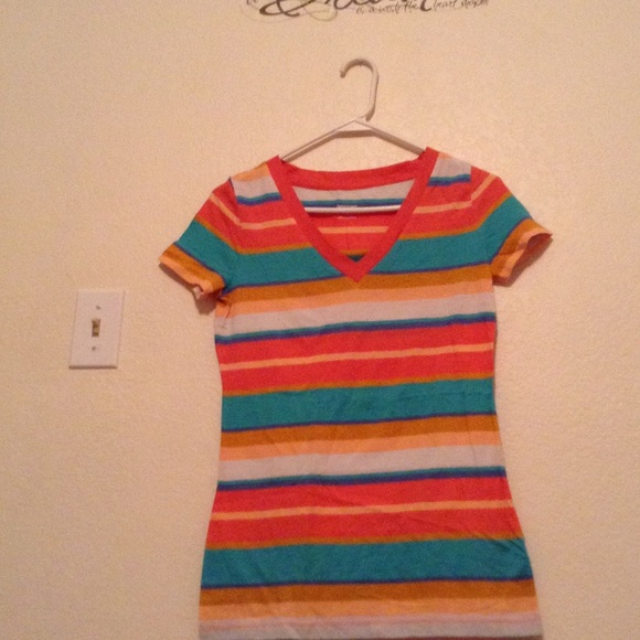 Multi colored shirt