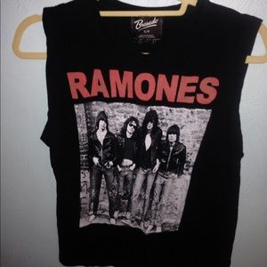 Ramones Graphic Muscle Tee