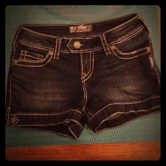 Denim Jean shorts