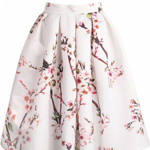 Silk Blossom Skirt
