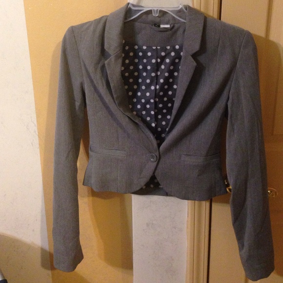 H&M Jackets & Blazers - Gray Blazer