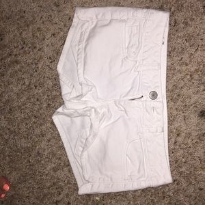 White shorts from American eagle