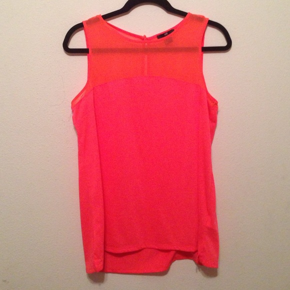 High neck top