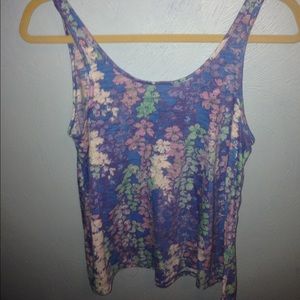 Floral Tank