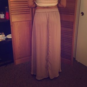 Long Maxi skirt