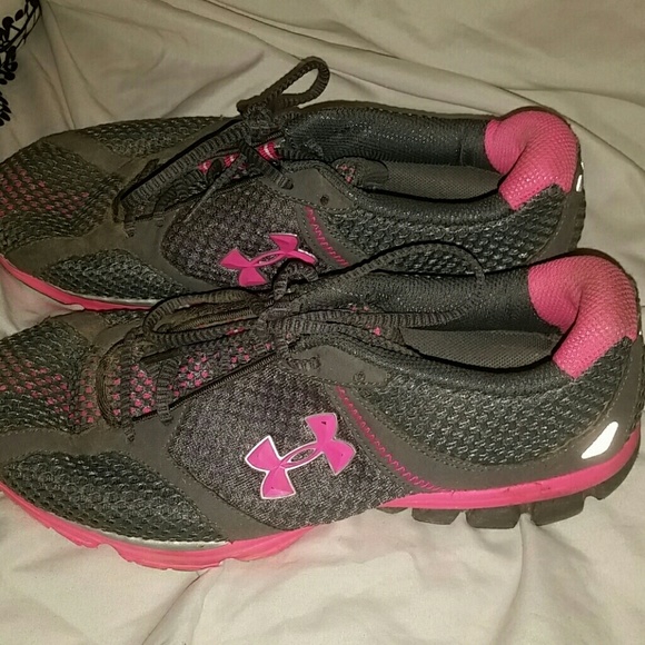 UA running shoes.