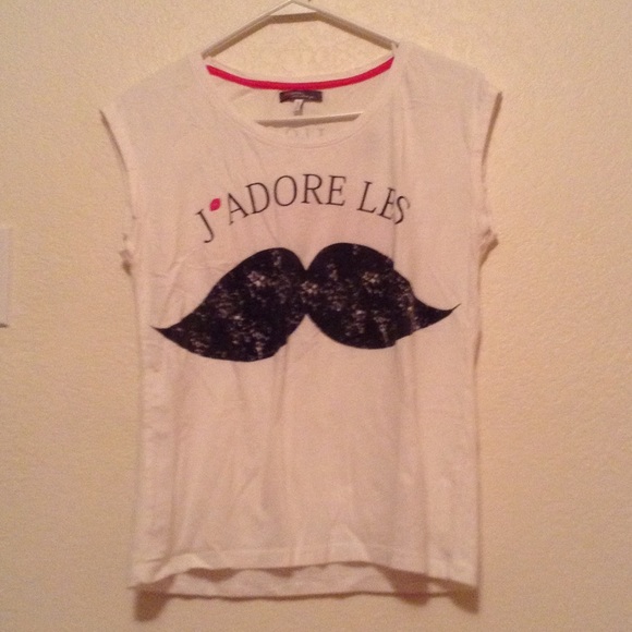 Mustache shirt