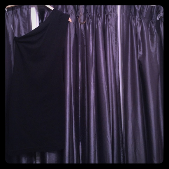 American apparel one shoulder dress