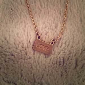 Love necklace