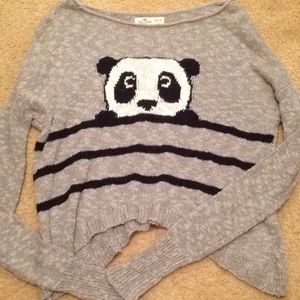 Hollister Panda Sweater