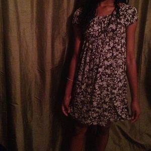 Lovely and modest floral dress