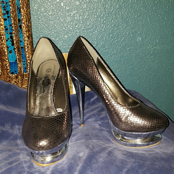 Stiletto High Heels