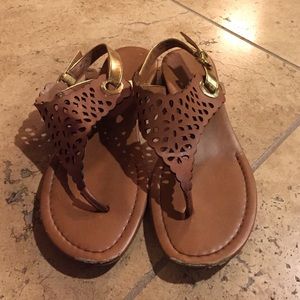 Franco Sarto Sandals Size 6.5