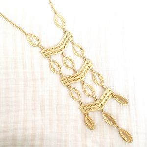Stella & Dot Gold Kimberly Necklace