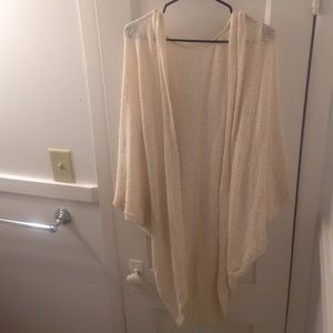 Bouclé Shawl Cardigan from American Apparel.