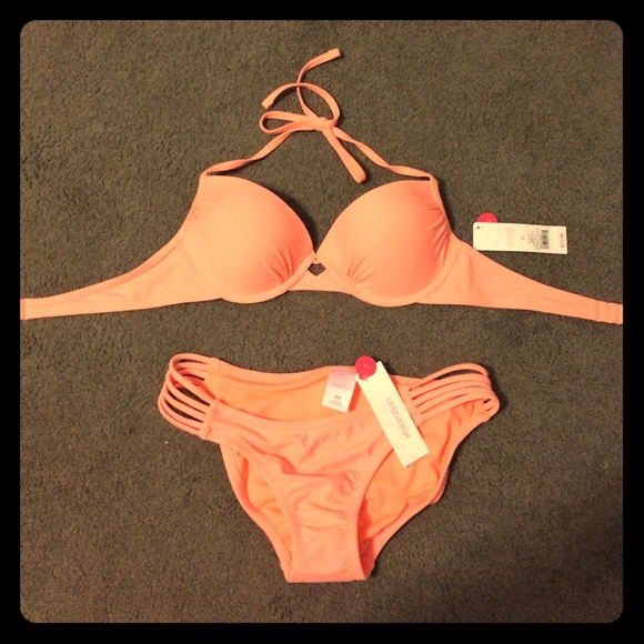 NWT Orange bikini