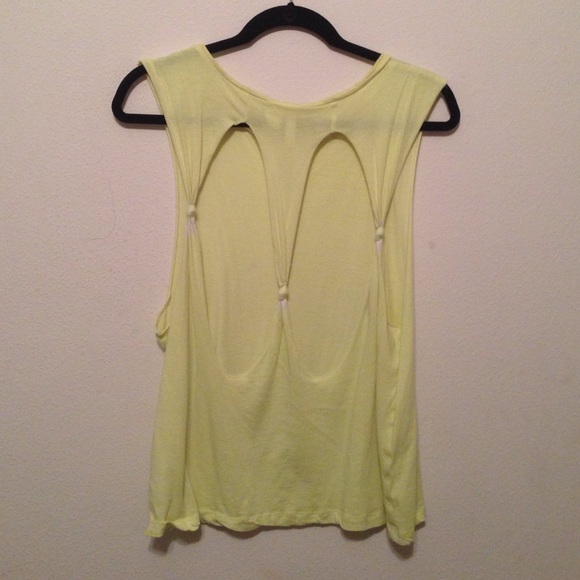 Open Back Muscle Tank - Picture 2 of 2