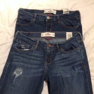 Hollister Denim Jeans Bundle
