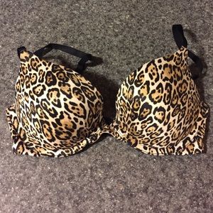 Victoria's Secret cheetah print bra