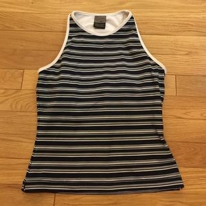 Nike Dri-fit workout top w bra top Sz XS