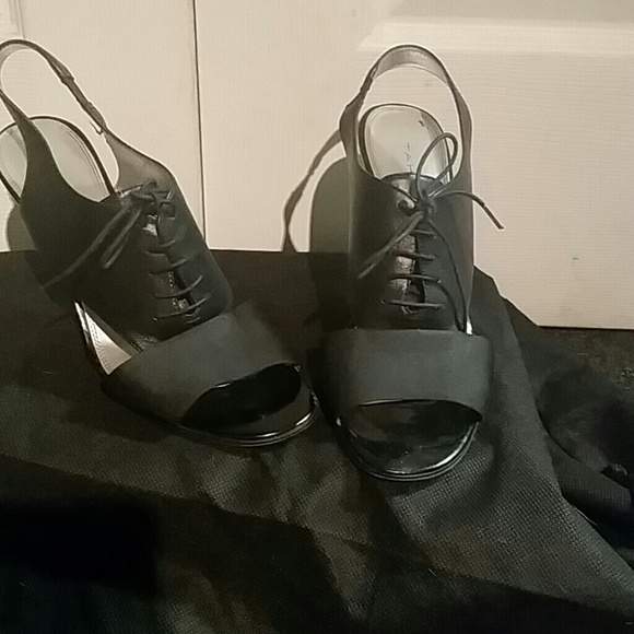 Black heels