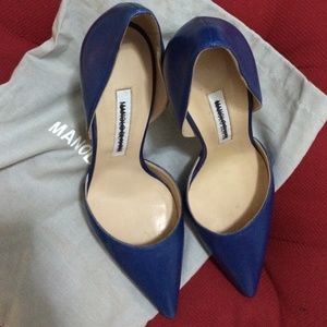 Manolo Blahnik Tayler D'orsay size 37