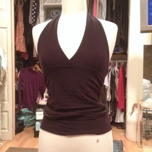 V-neck shirt