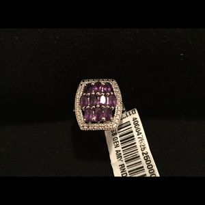 Beautiful Violet Ring