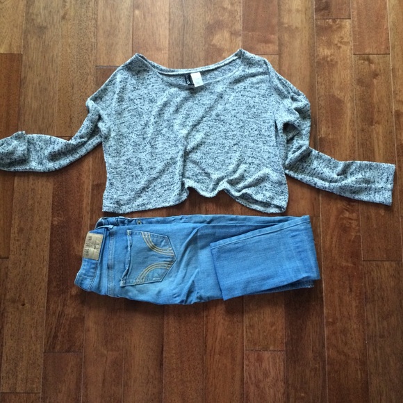 Size 00 Hollister skinny jeans