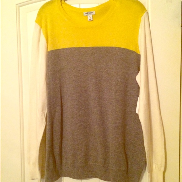 Color block sweater👍🏻